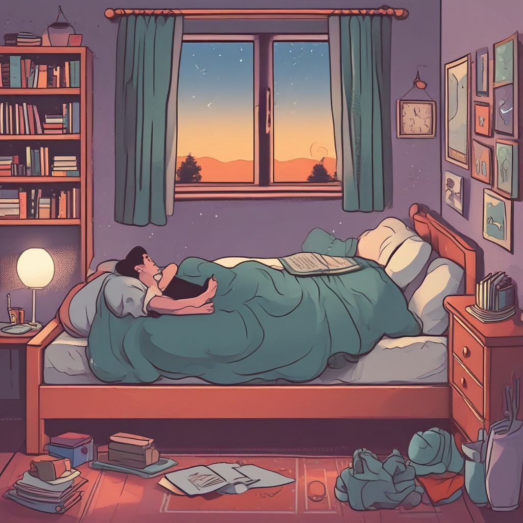 Evening Routine for Better Sleep